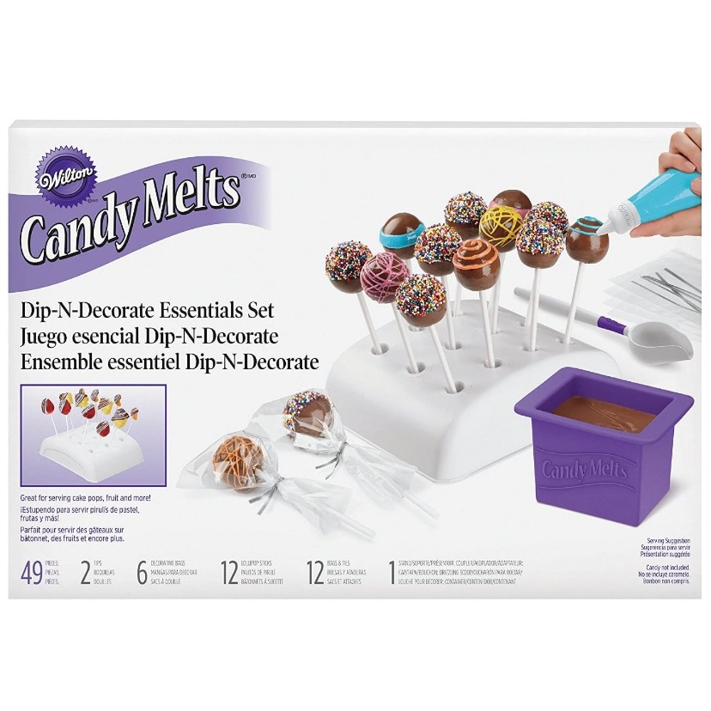 Wilton Candy Melt Essential Set/Easter Molds